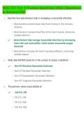 NUR 254 Complete Exam Prep Bundle 2026 &vert; Full Study Package &lpar;Test 1&ndash;4&comma; Exams 1&ndash;4&comma; Psychiatric&comma; Child Caring&comma; Mock Exams & Unit Tests&rpar; &vert; Latest Update &vert; 100&percnt; Accurate Answers