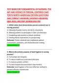 Fundamentals of Nursing Study Guide&colon; Core Concepts&comma; Patient Care Skills&comma; Clinical Procedures&comma; and Exam Preparation Review