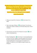 Canadian Boating Exam General Questions Comprehensive &NewLine;Resource To Help You Ace 2026-2027 Exams Includes &NewLine;Frequently Tested Questions With ELABORATED 100&percnt; &NewLine;Correct COMPLETE SOLUTIONS  &NewLine;Guaranteed Pass First Attempt&excl;&excl; Current Update&excl;&excl;  &NewLine;Instant Downlo