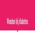 Studiemateriaal Wonden bij diabetes &vert; Verpleegkundige &vert; ROC Midden Nederland &vert; 2025&sol;26