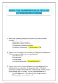 ADVANCED PATHO&colon;  PULMONARY AND FLUIDS AND ELECTROLYTES&colon; &NewLine;TEST REVIEW WITH COMPLETE SOLUTIONS 