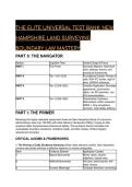 2026&sol;2027 The Elite New Hampshire Land Surveying Boundary Law Test Bank &vert; RSA&comma; SWQPA & Lan Rules Mastery