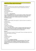 Utah Pesticide Applicator Actual Exam Questions And Answers Practice Questions with Solutions Newest &vert; Already Graded A&plus;&sol;Newest Update&excl;&excl;&excl;