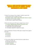 TEXAS ALL LINES ADJUSTER EXAMINATION READY &vert; VERIFIED QUESTIONS AND ANSWERS &vert; 2026&sol;2027 COMPREHENSIVE LATEST VERSION&NewLine;&NewLine;&NewLine;