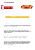 IC&RC Screening and Assessment Exam &ndash; Questions and Answers &ndash; Complete Preparation Material