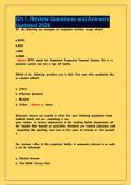 ASCS  Latest 2026 &vert; 2027 Package deal Questions and Answers All Verified