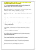 Chem 123 Lab Final UBC Actual Exam Questions And Answers Practice Questions with Solutions Newest &vert; Already Graded A&plus;&sol;Newest Update&excl;&excl;&excl;