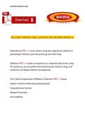 ADC Exam Through IC&RC &ndash; Questions and Answers &ndash; Complete Certification Preparation Material