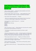 Texas Esthetician Written State Board &vert; Real&NewLine;Questions and Answers &vert; 2026 Update &vert; 100&percnt;&NewLine;Correct - A&plus;