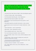 Milady&rsquo;s EsthEtics MidtErM ExaM latEst&NewLine;Real Exam Questions and Solutions&NewLine;&lpar;2026&rpar; &vert; Updated Question Bank &vert; Grade&NewLine;A&plus;
