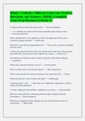 Milady&rsquo;s Esthetics Midterm Exam New Practice&NewLine;Questions and Answers &lpar;2026&rpar; &vert; Complete&NewLine;Exam Prep Resource &vert; Grade A&plus;