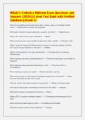 Milady&rsquo;s Esthetics Midterm Exam Questions and&NewLine;Answers &lpar;2026&rpar; &vert; Latest Test Bank with Verified&NewLine;Solutions &vert; Grade A&plus;