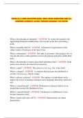 TEXAS ALL LINES ADJUSTER EXAM &vert; REAL EXAM QUESTIONS AND ALL ANSWERS CORRECT&vert; LATEST VERSION 2026&sol;2027 TOP RATED