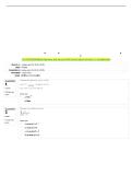 MAT 250 Final Exam Questions and Answers 2026 Latest Update &lpar;Graded A&plus;&rpar; -Straighterline