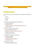 5TH CLASS POWER ENGINEERING EXAM &vert; COMPLETE EXAM QUESTIONS AND CORRECT ANSWERS&vert; 2026&sol;2027 &vert; NEWEST VERSION &lpar;PASS GUARANTEE&rpar;