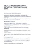 INRAT - STANDARD INSTRUMENT DEPARTURE PROCEDURES &lpar;SIDS&rpar; EXAM QUESTIONS AND ANSWERS