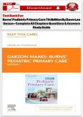 Burns&rsquo; Pediatric Primary Care 7th Edition &vert; Pediatric Nurse Practitioner & Child Health Study Textbook