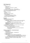Samenvatting histologie&colon; Hoofdstuk 8&comma; Het integument