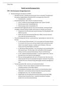 Samenvatting Recht van de Europese Unie&comma; Johan Meeusen