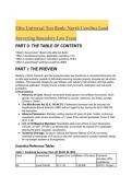 2026&sol;2027 &lbrack;S-Tier&rsqb; Elite North Carolina Land Surveying Boundary Law Test Bank &vert; 60 Expert Q&A with In-Depth Mentor Analysis &vert; NC PLS Exam Prep