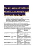 2026&sol;2027 S-Tier Georgia Land Surveying Boundary Law Test Bank &vert; 88 Elite Scenarios&comma; O&period;C&period;G&period;A&period; Codes & Board Rules