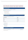 NR507 Edapt Week 3 Obstructive and Restrictive Lung Diseases&sol; Chronic Obstructive Pulmonary Disease&sol; Asthma&sol; Interstitial Lung Disease &vert; Questions and answers &vert; 2026 updated &vert; 100&percnt; correct&period;