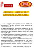 ATI CBC Bundled Exam &ndash; Questions and Answers &ndash; Complete Exam Preparation Material
