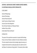 AGPCNP-BC &ndash;QUESTIONS AND CORRECT ANSWERS &lpar;VERIFIED ANSWERS&rpar;&NewLine;PLUS RATIONALES 2026 Q&A &vert; INSTANT DOWNLOAD PDF&period;