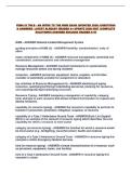 FEMA IS 700&period;B - AN INTRO TO THE NIMS EXAM &lpar;UPDATED 2026&rpar; QUESTIONS & ANSWERS  LATEST ALREADY GRADED A&plus; UPDATE 2026-2027 &lpar;COMPLETE SOLUTIONS&rpar; ASSURED SUCCESS GRADED A&plus;&excl;&excl;&excl;