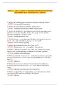 TEXAS ALL-LINES ADJUSTER ALL-IN-ONE BUNDLE &vert; PASS GUARANTEE &vert; REAL EXAM QUESTIONS &vert; VERIFIED ANSWERS &vert; 2026&sol;2027 TOP RATED