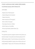 ATI OB&sol;GYN &ndash;QUESTIONS AND CORRECT ANSWERS &lpar;VERIFIED ANSWERS&rpar;&NewLine;PLUS RATIONALES 2026 Q&A &vert; INSTANT DOWNLOAD PDF&period;