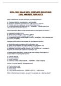 NFPA 1002 EXAM WITH COMPLETE SOLUTIONS 100&percnt; VERIFIED 2026-2027&excl;&excl;
