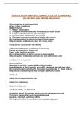 RNSG 2539 EXAM 1 &lpar;PERFUSION&comma; CLOTTING&comma; FLUID AND ELECTROLYTES&rpar; NEW SET WITH 100&percnt; VERIFIED SOLUTIONS&excl;&excl;