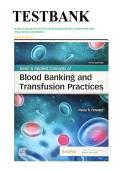 Basic & Applied Concepts of Blood Banking and Transfusion Practices&comma; 5th Edition&comma; Elsevier&comma; 2024&sol;2025 &ndash; comprehensive exam questions and answers