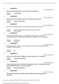 EDUC 701 Behaviorism Quiz 1 &ndash; Key Concepts and Practice Questions