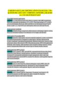 Cardiovascular Certification Exam 2026 150&plus; Questions and Answers A&plus;