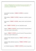 ATI RN COMPREHENSIVE EXIT RETAKE EXAM &vert; QUESTIONS AND &NewLine;ANSWERS &vert; VERIFIED AND ACCURATE ANSWERS GRADED A&plus; &vert; &NewLine;LATEST EXAN UPDATE 2026 