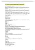 GEOG 2303 EXAM 2 QUESTIONS ANSWERED CORRECTLY LATEST UPDATE 2026