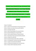 Cannon Trust School II Exam Advanced Trust Administration Fiduciary Law Trust Taxation Investments Estate Planning Actual Exam 2026&sol;2027 with Detailed Rationales &vert; Complete Exam-Style Questions &vert; Pass Guaranteed &ndash; A&plus; Graded&NewLine;&NewLine;