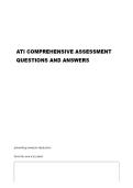 ati comprehensive assessment  questions and answers