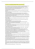 GEOG 2303 - TEST 3 QUESTIONS ANSWERED CORRECTLY LATEST UPDATE 2026
