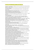 GEOG 2303 BUNDLED QUESTIONS ANSWERED CORRECTLY LATEST UPDATE 2026&sol;2027