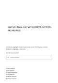 MAR 3203 Exam 4 UCF questions and answers