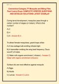 Connecticut Category 7F Mosquito and Biting Flies &NewLine;Pest Control Exam COMPLETE VERIFIED QUESTIONS &NewLine;AND DETAILED SOLUTIONS LATEST EXAM&period;pdf