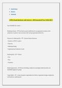 COBA Exam Questions And Answers &sol; 100 Guaranteed Pass&excl; &lpar;2026&sol;2027&rpar;