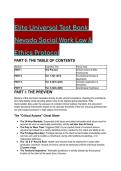 2026&sol;2027 Nevada Social Work Law & Ethics Exam Test Bank &vert; 60 Q&A &plus; Rationale &lpar;S-Tier Guide&rpar;