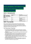2026&sol;2027 Elite S-Tier South Dakota Occupational Therapy Practice Act &lpar;SDCL 36-31&rpar; Exam Test Bank