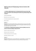 NURS 611 Advanced Pathophysiology&colon; Endocrine Disorders 2026&NewLine;&vert;Maryville
