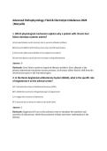 Advanced Pathophysiology&colon; Fluid & Electrolyte Imbalances 2026&NewLine;&vert;Maryville