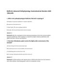 NURS 611 Advanced Pathophysiology&colon; Gastrointestinal Disorders 2026&NewLine;&vert;Maryville